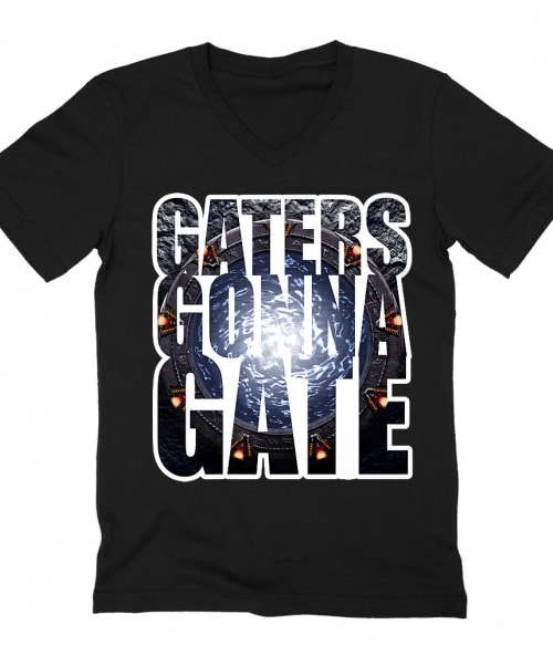 Gaters gonna gate Póló - Ha Stargate rajongó ezeket a pólókat tuti imádni fogod!