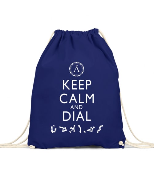 Keep calm and dial Póló - Ha Stargate rajongó ezeket a pólókat tuti imádni fogod!