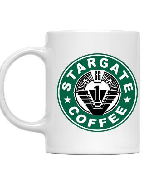 Stargate Coffee Scifi Sorozat Bögre - Sorozatos