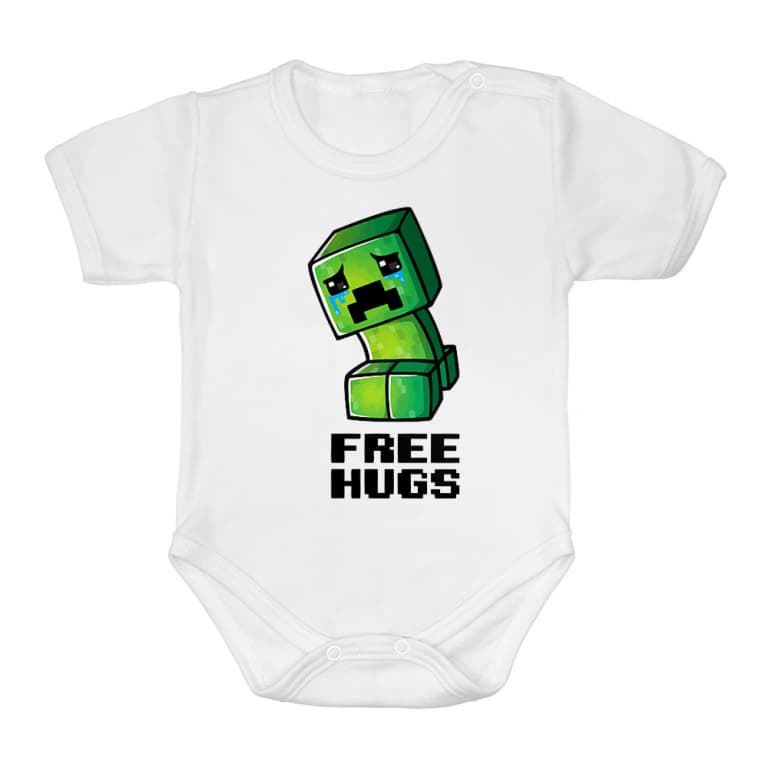 Creeper free hug