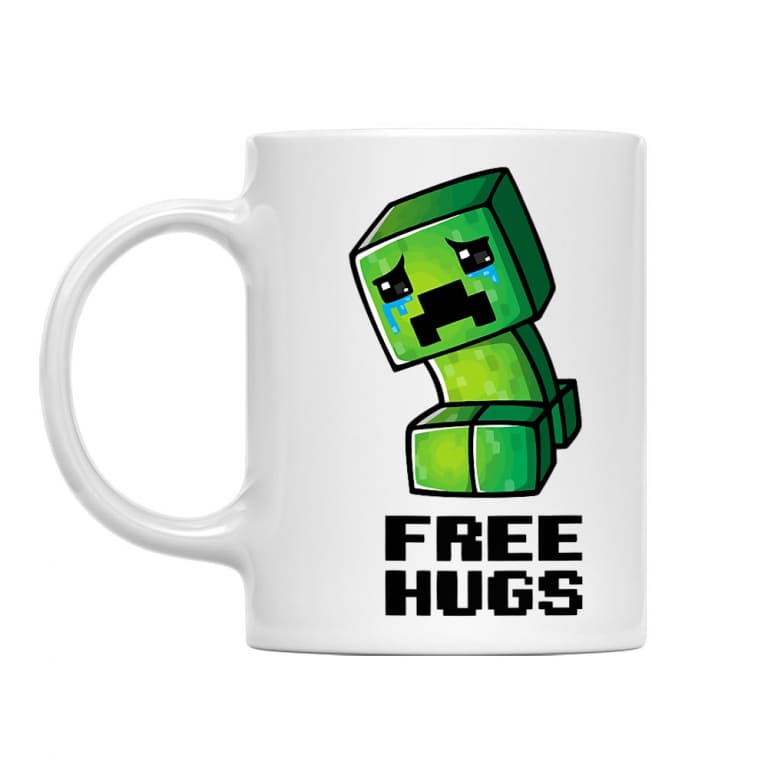 Creeper free hug