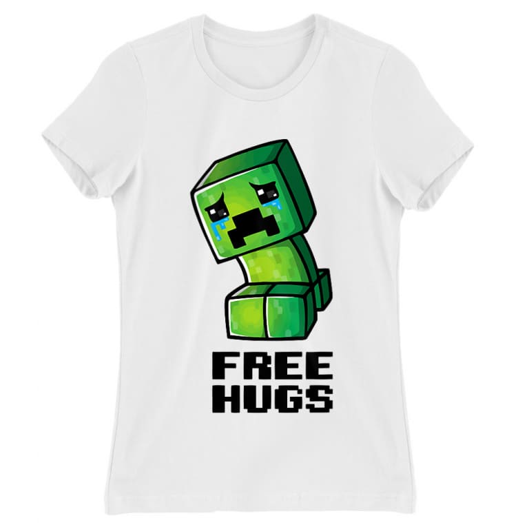 Creeper free hug