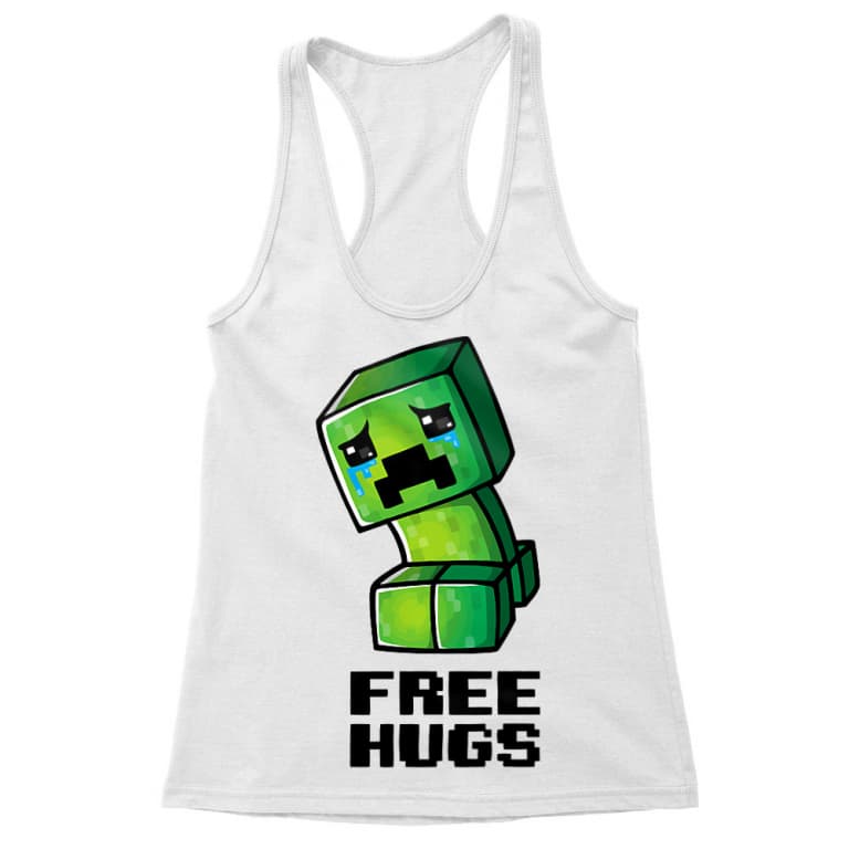 Creeper free hug