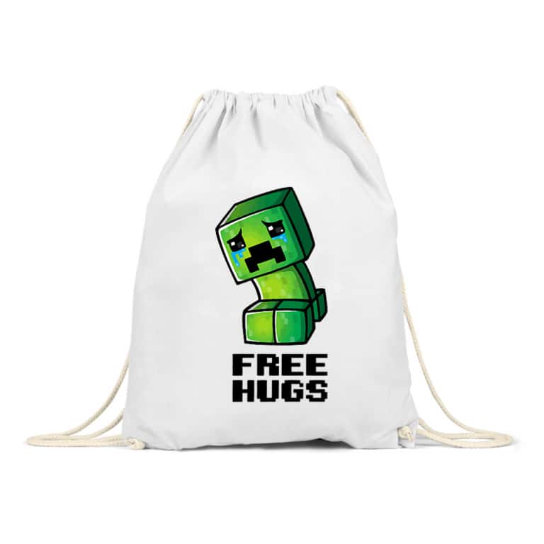 Creeper free hug