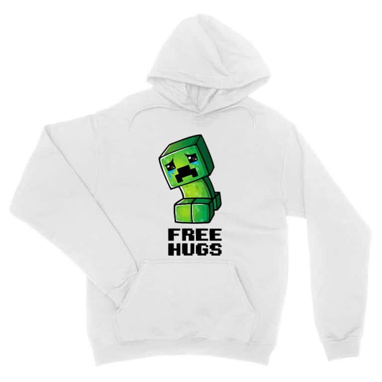Creeper free hug