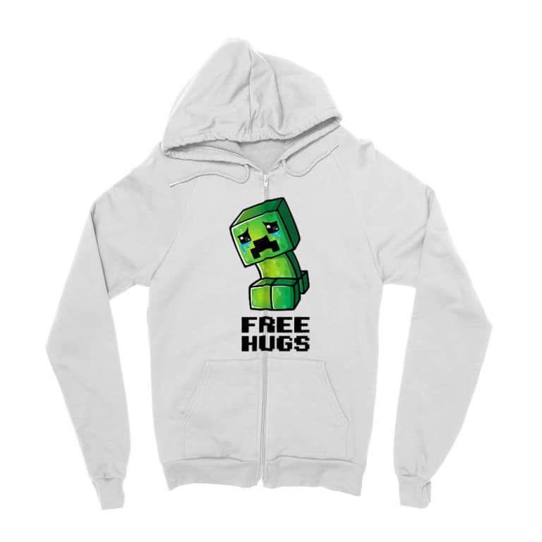 Creeper free hug