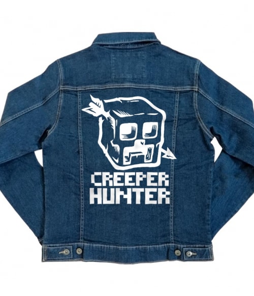 Creeper hunter Póló - Ha Minecraft rajongó ezeket a pólókat tuti imádni fogod!