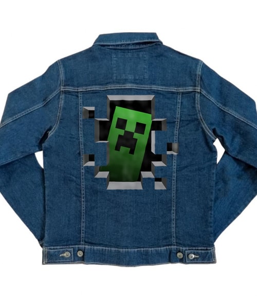 Creeper in the hole Póló - Ha Minecraft rajongó ezeket a pólókat tuti imádni fogod!