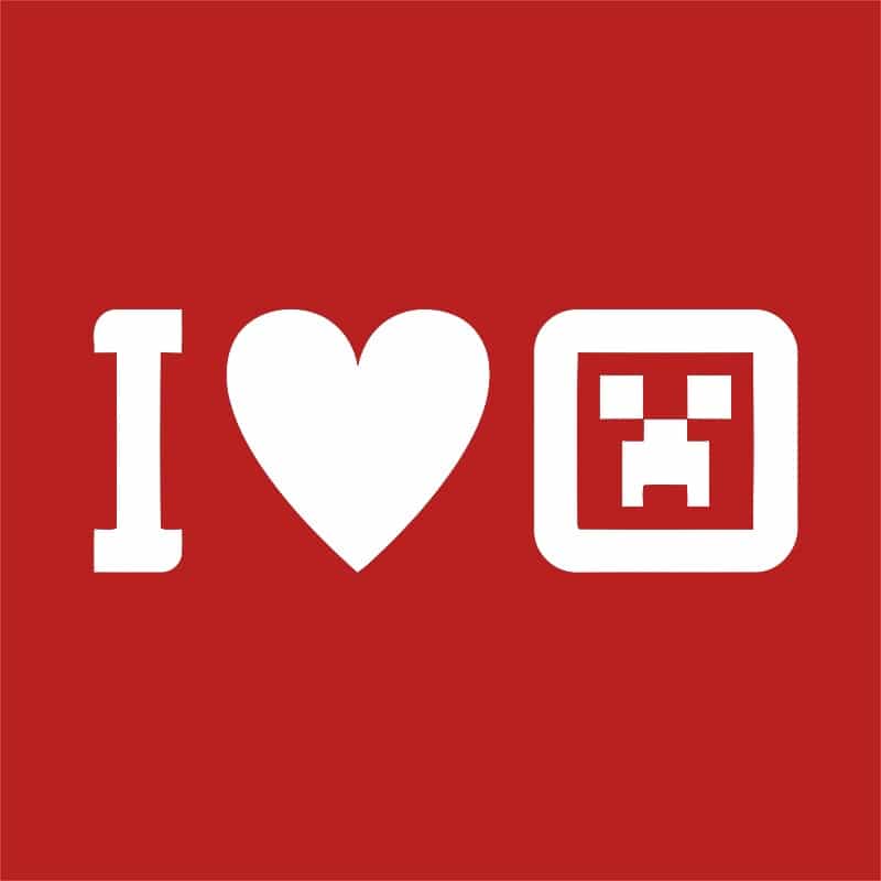 I love minecraft
