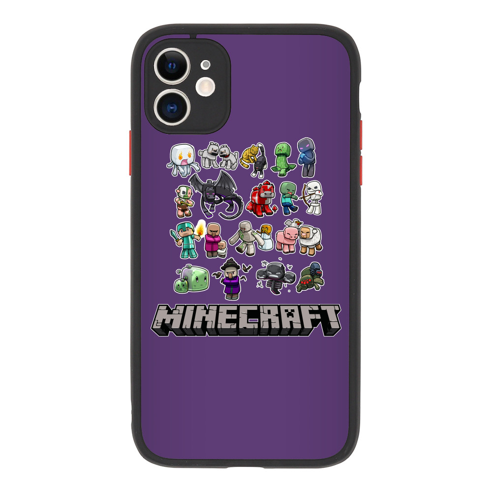 Minecraft characters Apple iPhone Telefontok