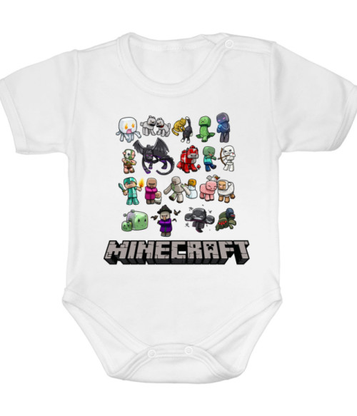 Minecraft characters Gaming Baba Body - Minecraft