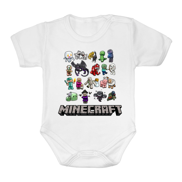 Minecraft characters