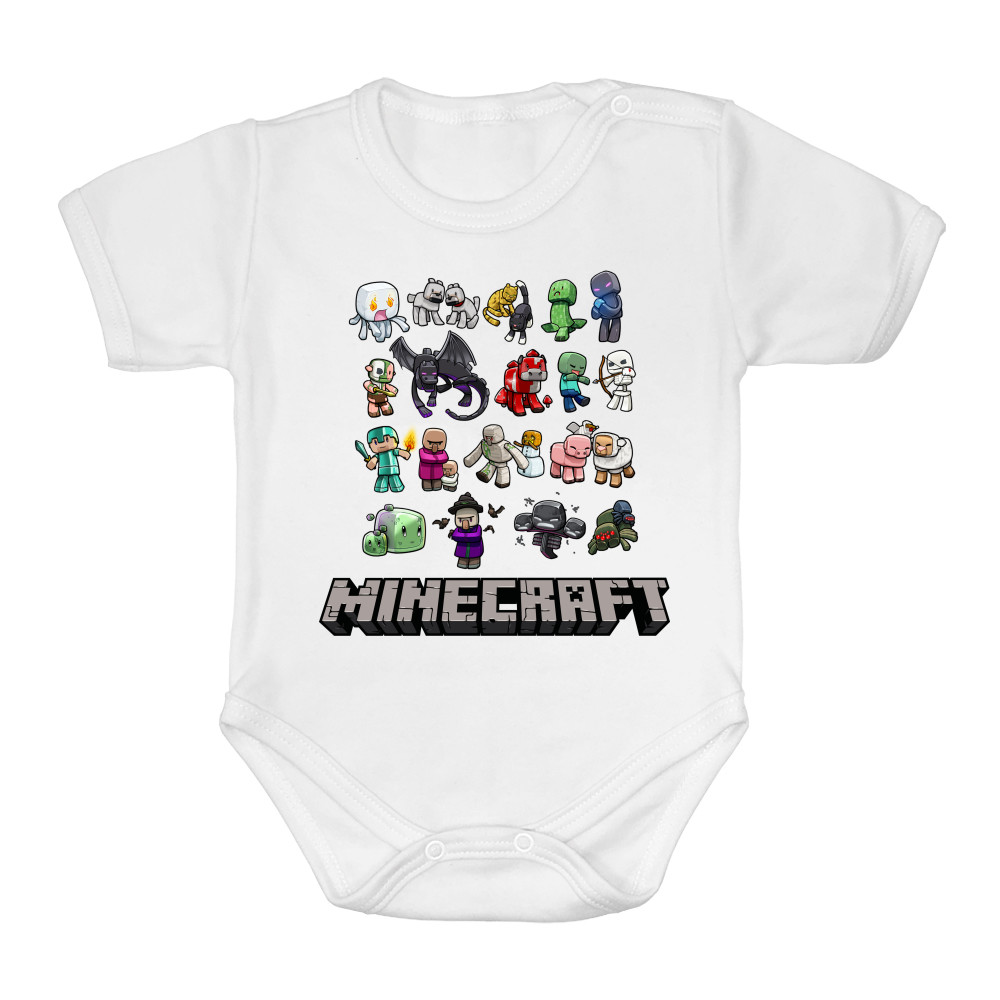 Minecraft characters Baba Body