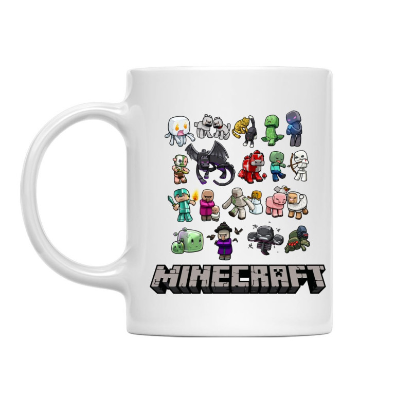 Minecraft characters