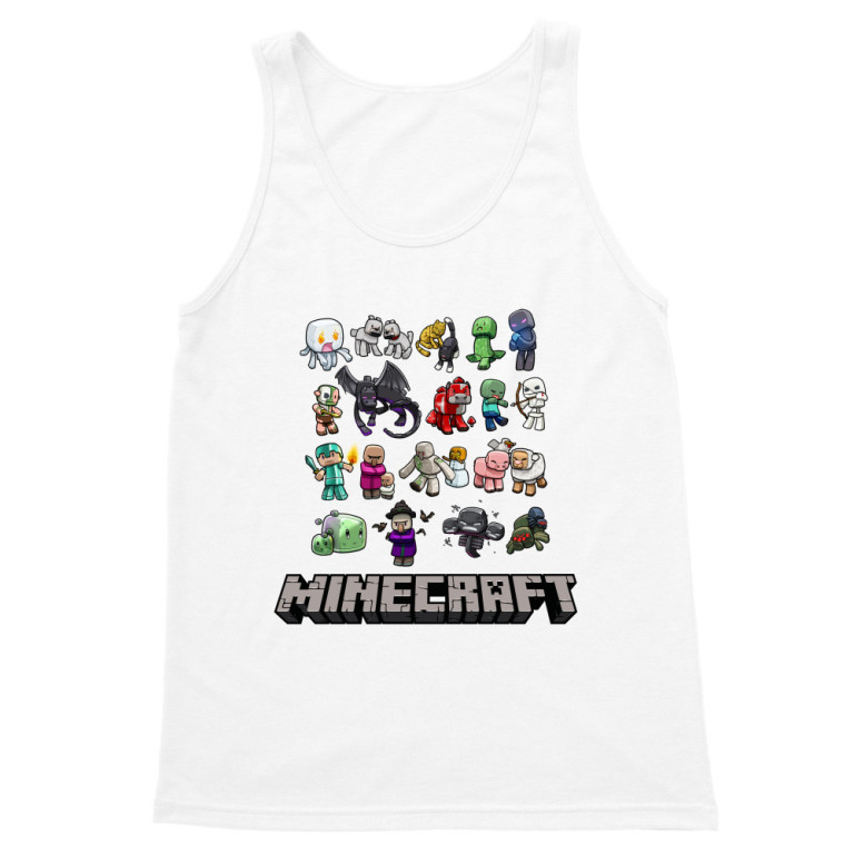 Minecraft characters