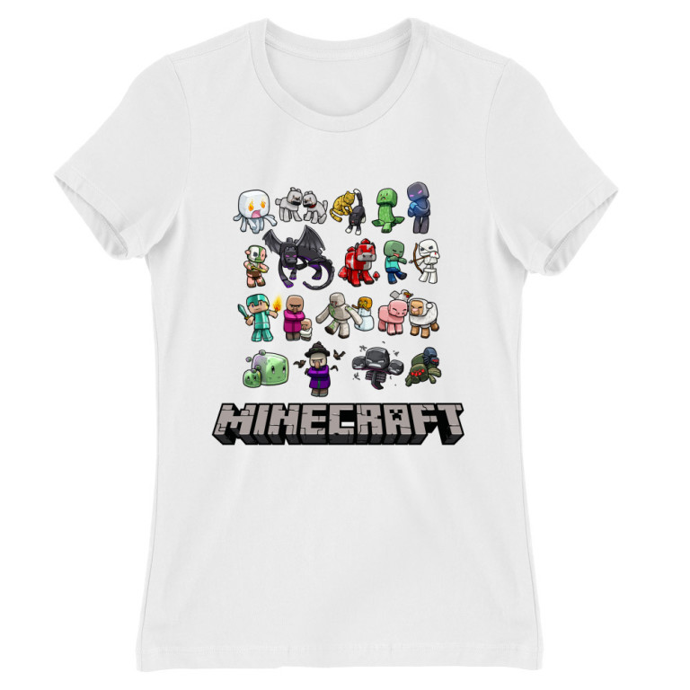 Minecraft characters