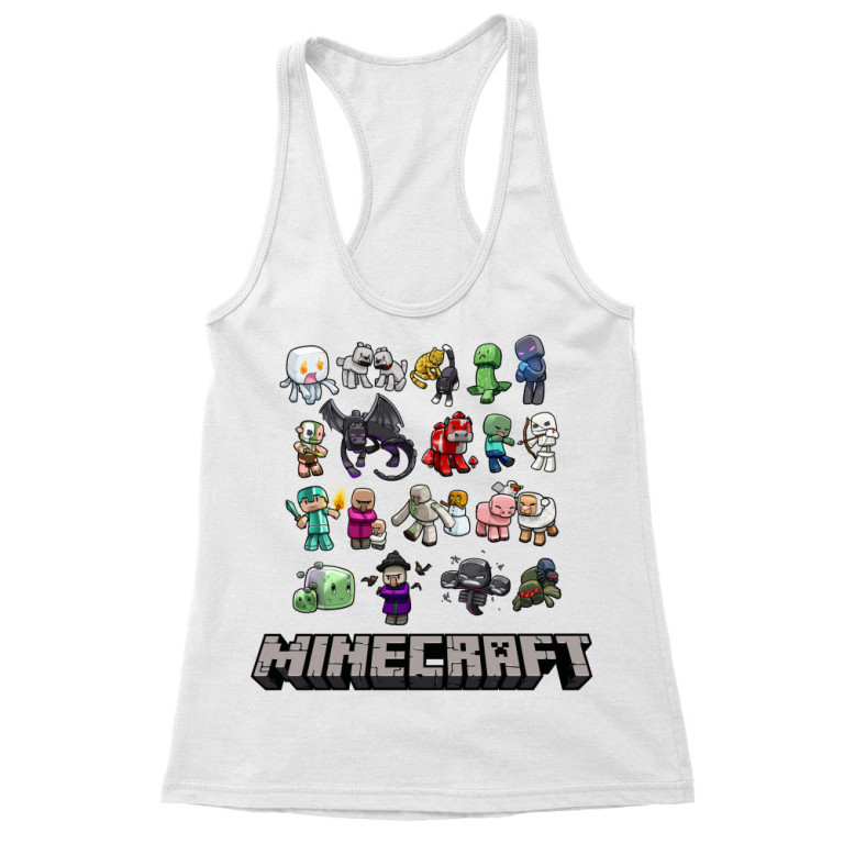 Minecraft characters