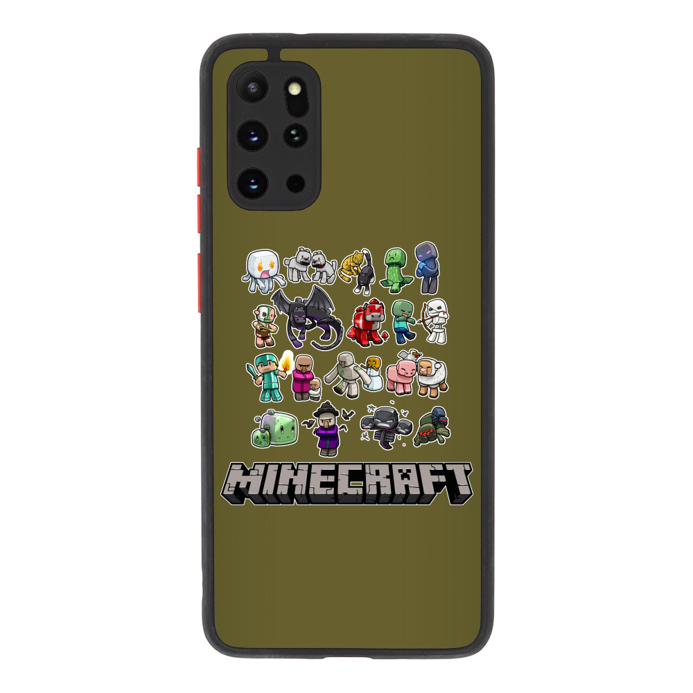 Minecraft characters Samsung Telefontok