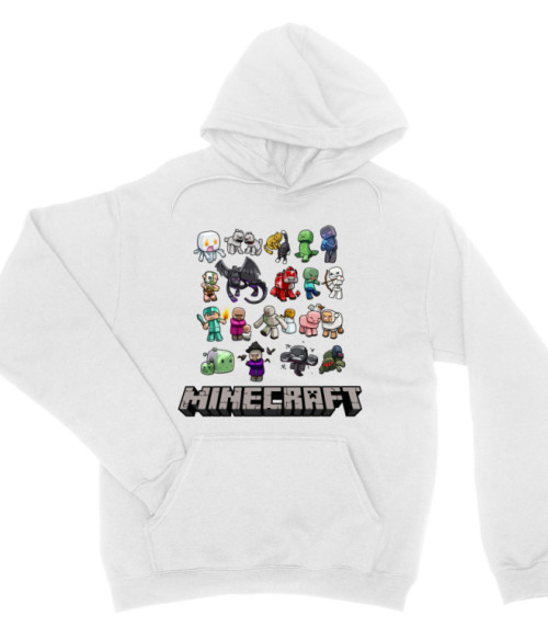Minecraft characters Gaming Pulóver - Minecraft