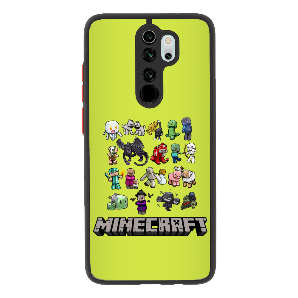 Minecraft characters Xiaomi Telefontok