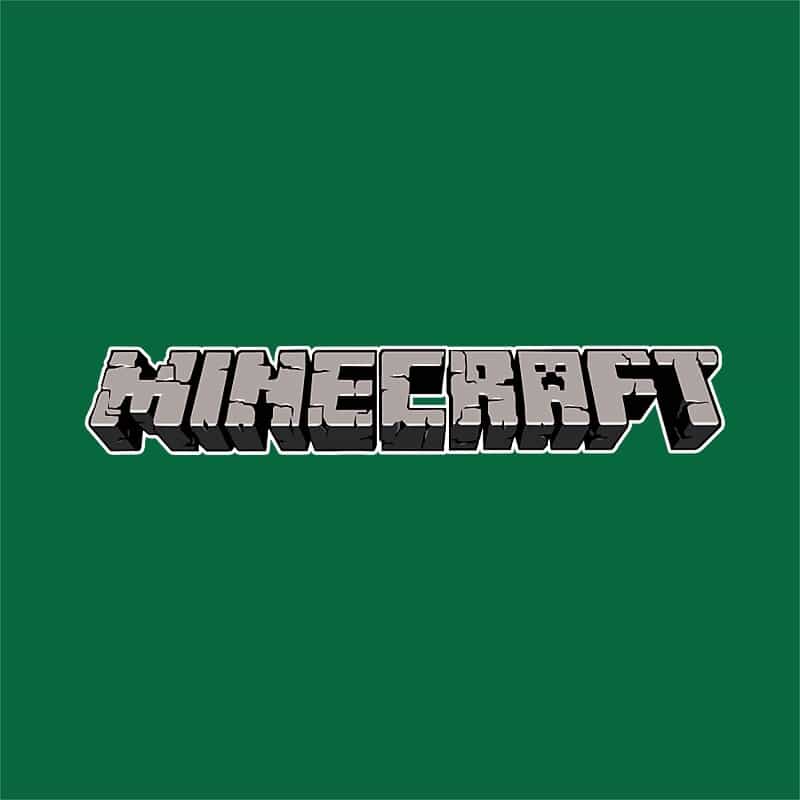 Simple minecraft logo