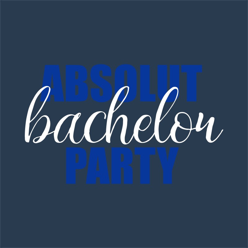 Absolut bachelor party - Design preview