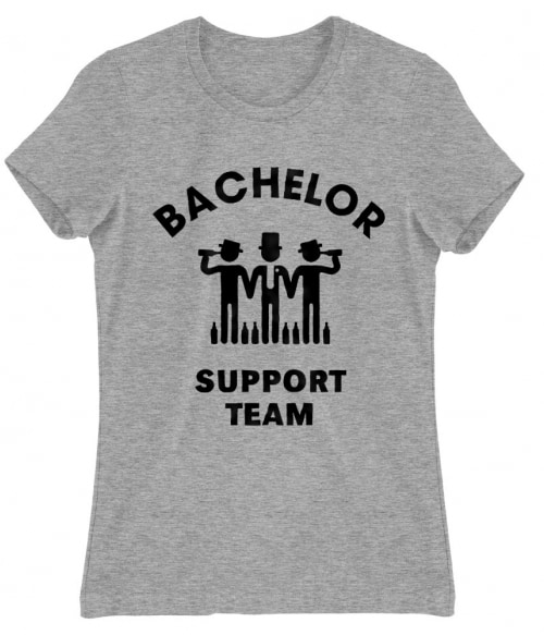 Bachelor support team Események Női Póló - Legénybúcsú