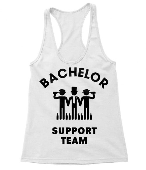Bachelor support team Póló - Ha Bachelor Party rajongó ezeket a pólókat tuti imádni fogod!