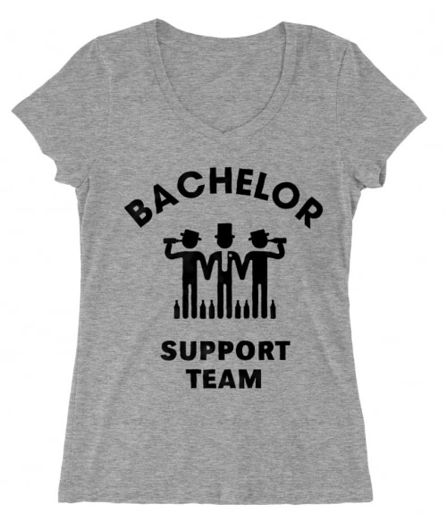 Bachelor support team Póló - Ha Bachelor Party rajongó ezeket a pólókat tuti imádni fogod!