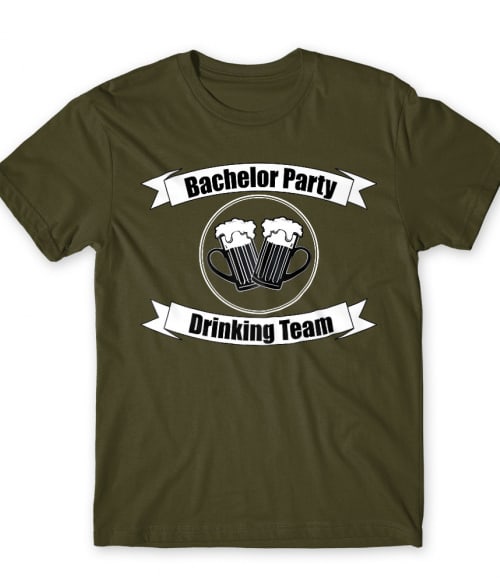 Bachelor Party Drinking Team Póló - Ha Bachelor Party rajongó ezeket a pólókat tuti imádni fogod!