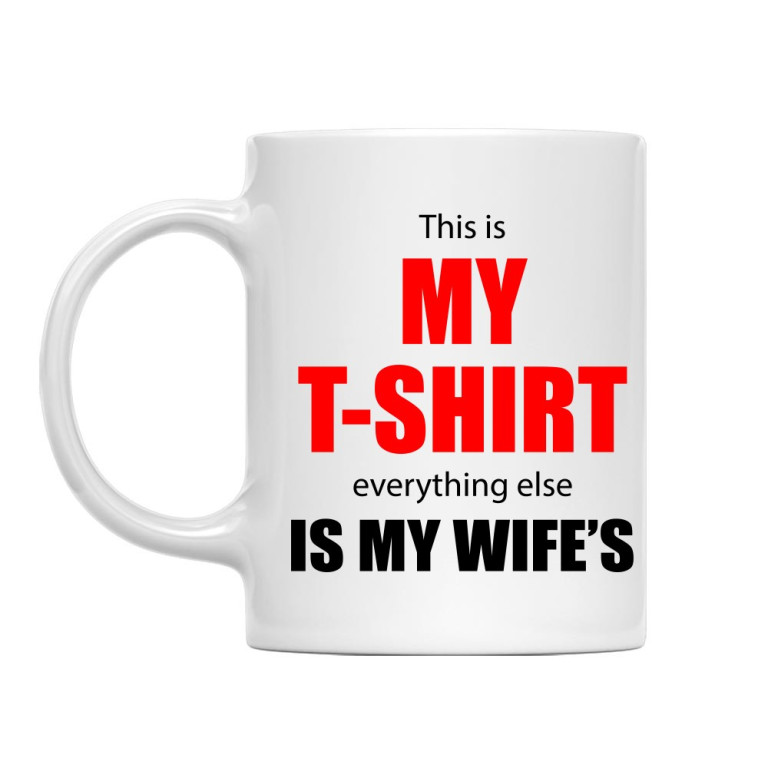 This is my t-shirt