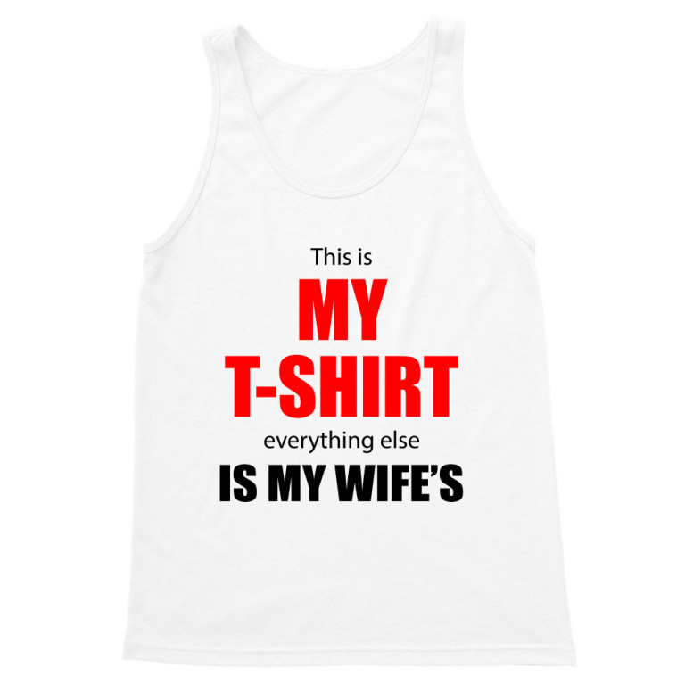 This is my t-shirt