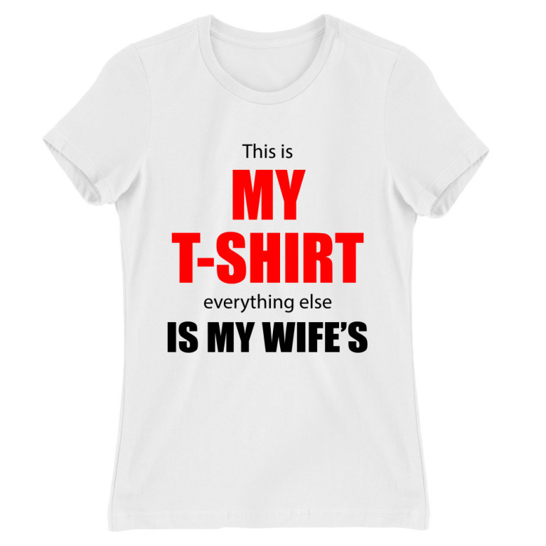 This is my t-shirt