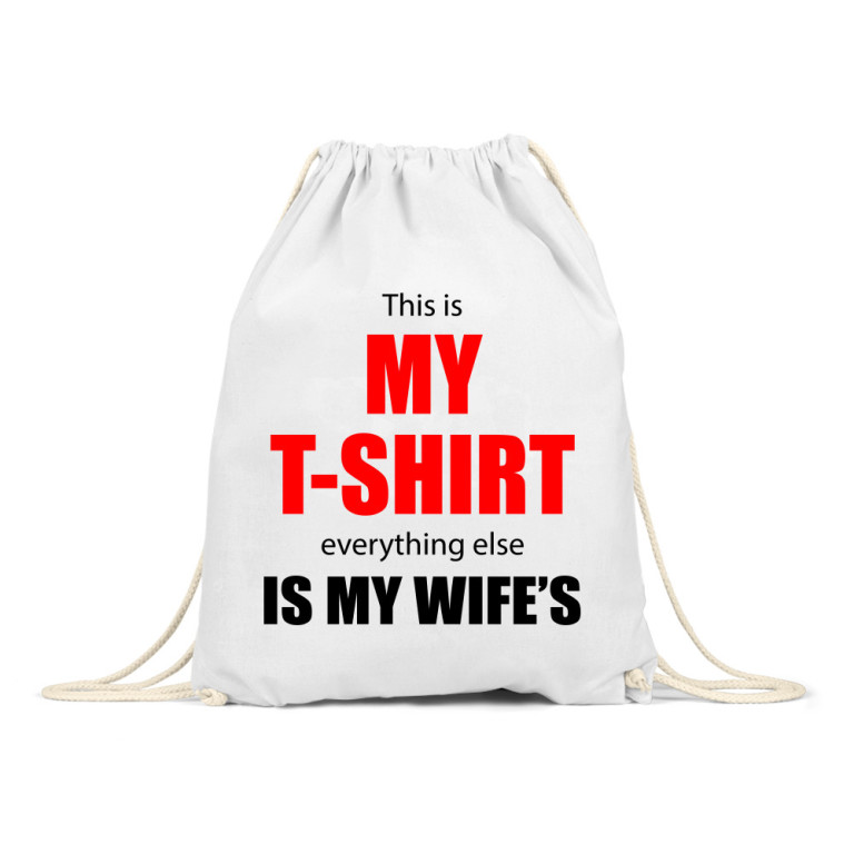 This is my t-shirt