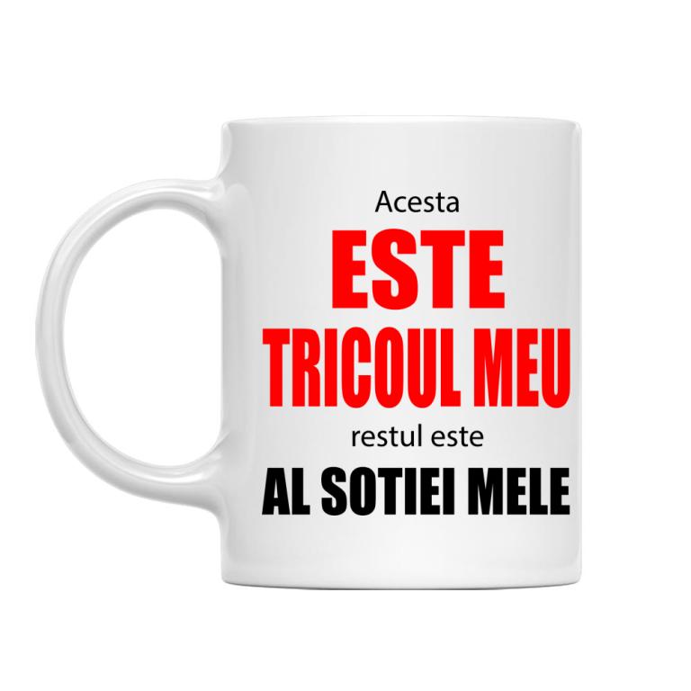 Acesta este tricoul meu