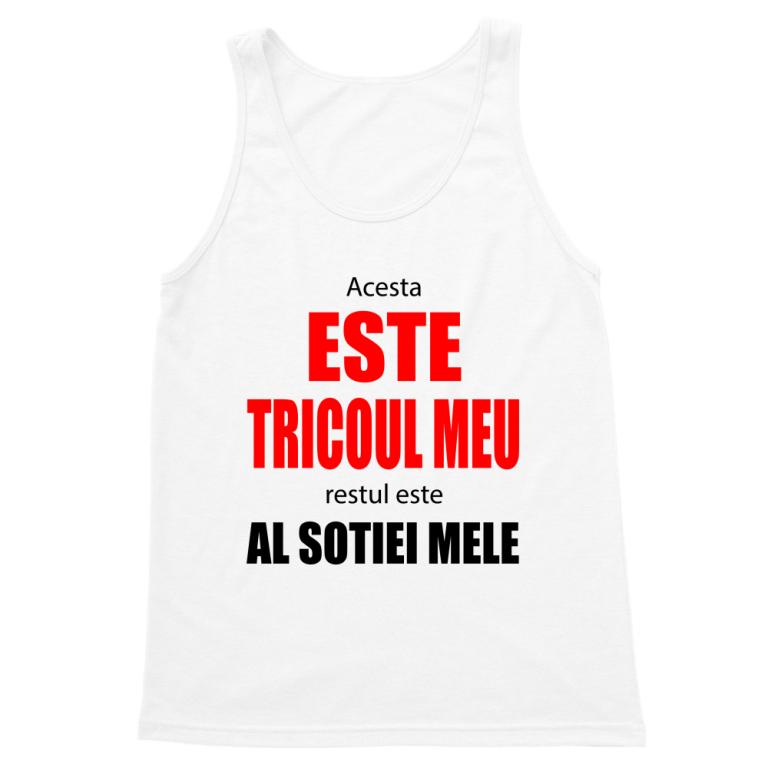 Acesta este tricoul meu