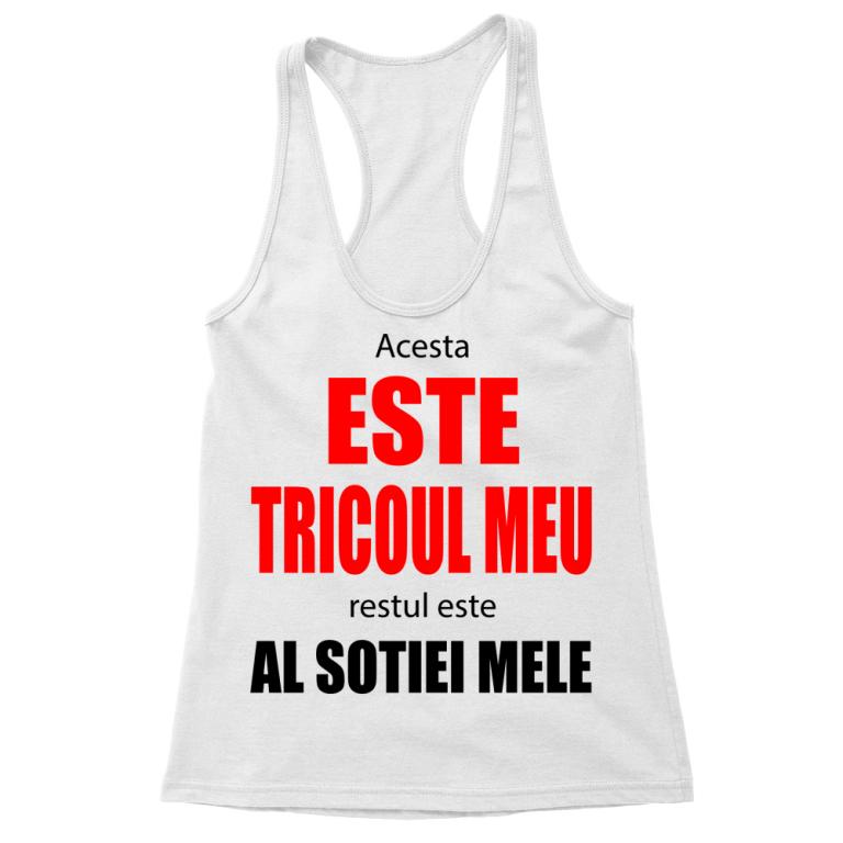 Acesta este tricoul meu