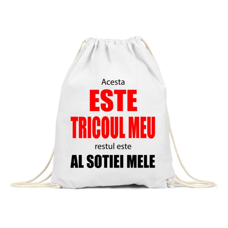 Acesta este tricoul meu