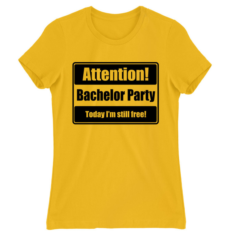 Attention! Bachelor party