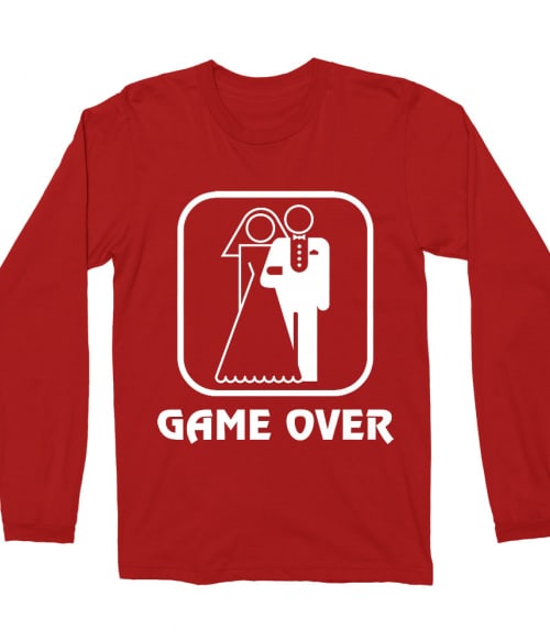 Game Over Logo Póló - Ha Bachelor Party rajongó ezeket a pólókat tuti imádni fogod!