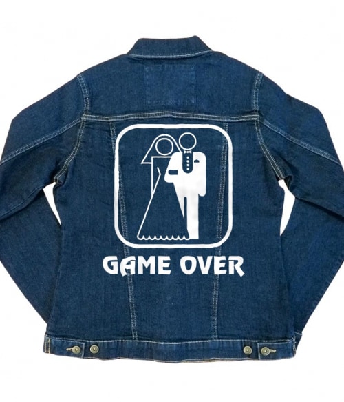 Game Over Logo Póló - Ha Bachelor Party rajongó ezeket a pólókat tuti imádni fogod!