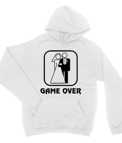 Game Over Logo Póló - Ha Bachelor Party rajongó ezeket a pólókat tuti imádni fogod!