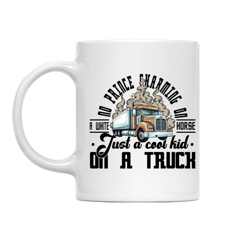 There is no blonde prince - Truck driver