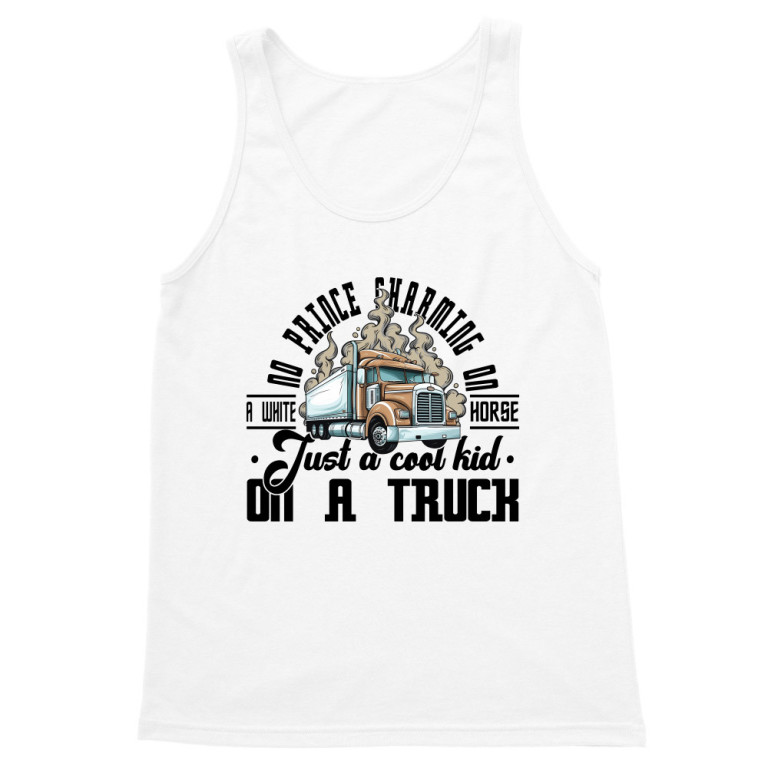 There is no blonde prince - Truck driver