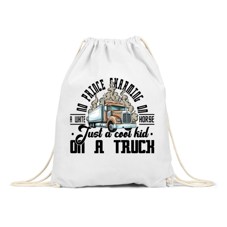 There is no blonde prince - Truck driver