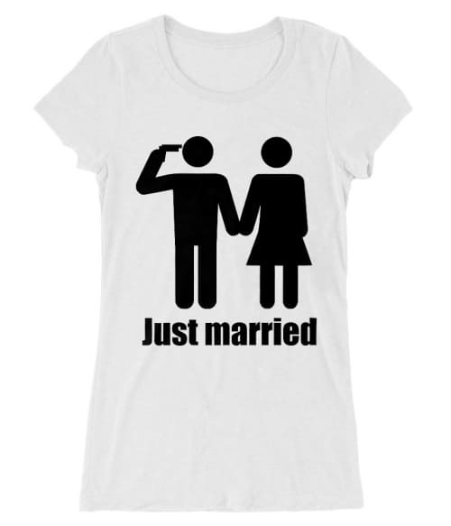 Just Married Póló - Ha Bachelor Party rajongó ezeket a pólókat tuti imádni fogod!