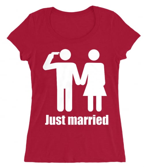 Just Married Póló - Ha Bachelor Party rajongó ezeket a pólókat tuti imádni fogod!