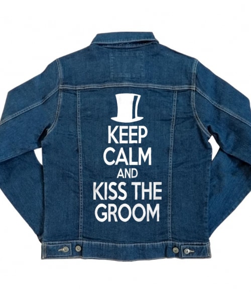 Keep Calm and Kiss the Groom Póló - Ha Bachelor Party rajongó ezeket a pólókat tuti imádni fogod!