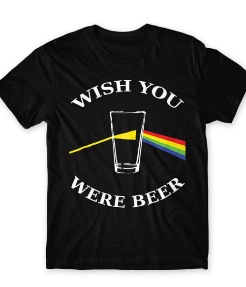 Wish You Were Beer Fesztivál Férfi Póló - Fesztivál