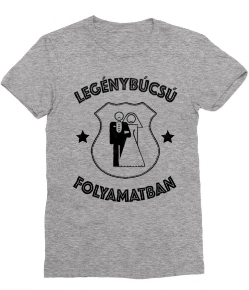 Legénybúcsú címer Póló - Ha Bachelor Party rajongó ezeket a pólókat tuti imádni fogod!